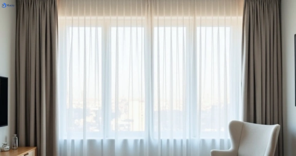 Restored vibrant drapes in ropes-crossing-nsw QLD after Matty Curtain Cleaning
